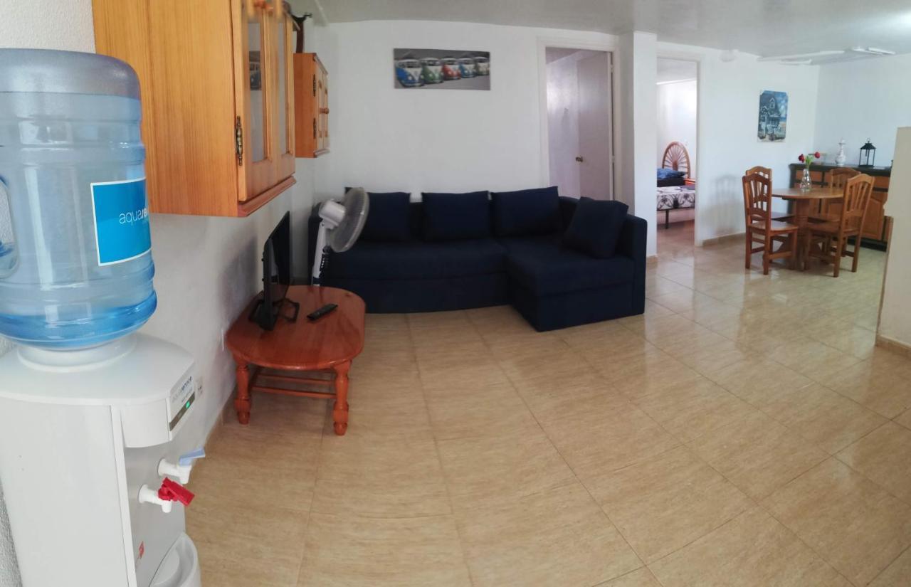 شقة سان بيذرو ذيل بيناتا  في Piso Entero En Semi Sotano Con Piscina Salina Privada المظهر الخارجي الصورة