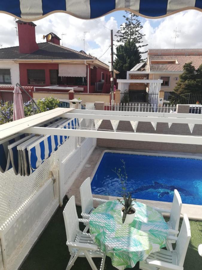 شقة سان بيذرو ذيل بيناتا  في Piso Entero En Semi Sotano Con Piscina Salina Privada المظهر الخارجي الصورة