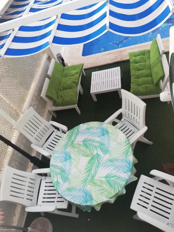شقة سان بيذرو ذيل بيناتا  في Piso Entero En Semi Sotano Con Piscina Salina Privada المظهر الخارجي الصورة