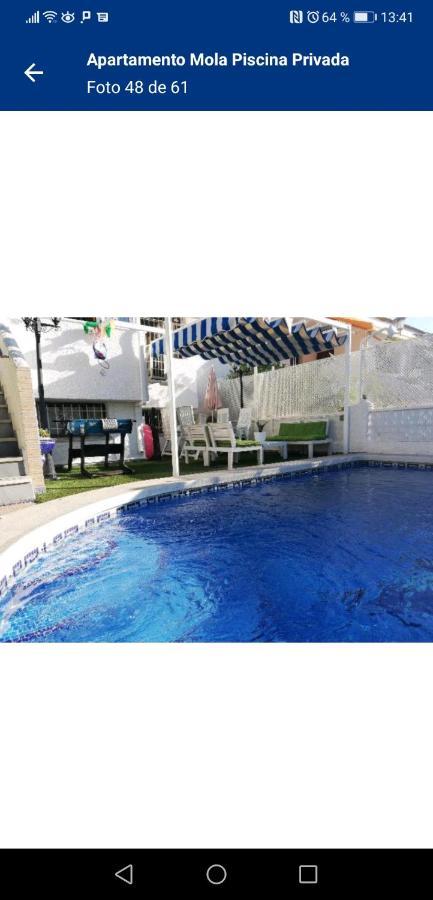 شقة سان بيذرو ذيل بيناتا  في Piso Entero En Semi Sotano Con Piscina Salina Privada المظهر الخارجي الصورة
