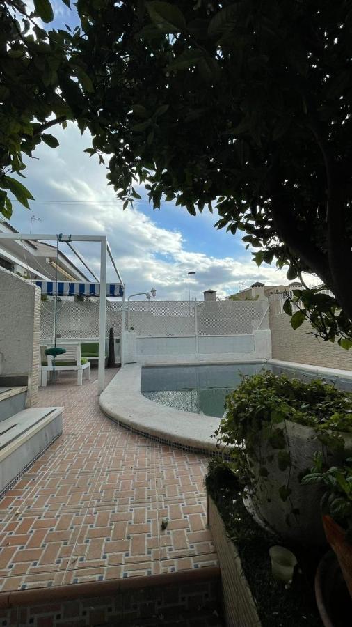 شقة سان بيذرو ذيل بيناتا  في Piso Entero En Semi Sotano Con Piscina Salina Privada المظهر الخارجي الصورة